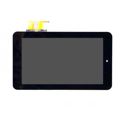 Lcd With Touch Screen For Hp Slate 7 8gb Wifi Black By - Maxbhi Com