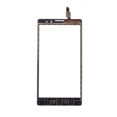 Lcd With Touch Screen For Lenovo Vibe Z K910 Black By - Maxbhi Com