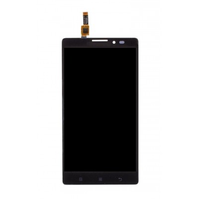 Lcd With Touch Screen For Lenovo Vibe Z K910 Black By - Maxbhi Com