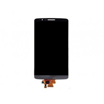 Lcd With Touch Screen For Lg G3 Screen White By - Maxbhi Com