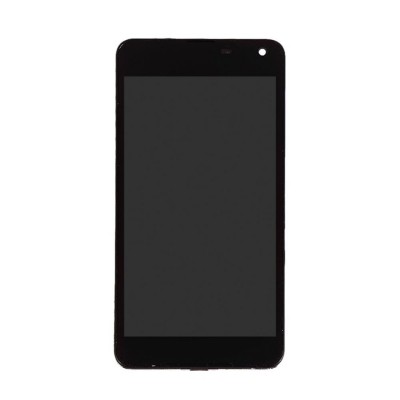 Lcd With Touch Screen For Microsoft Lumia 650 Dual Sim White By - Maxbhi Com