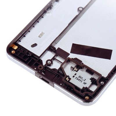 Lcd With Touch Screen For Microsoft Lumia 650 Dual Sim White By - Maxbhi Com