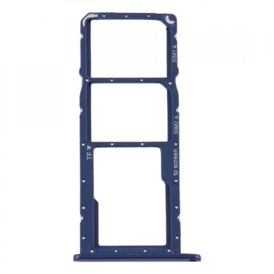 Sim Card Holder Tray For Huawei Y6 2019 Blue - Maxbhi Com