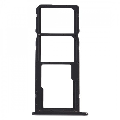 Sim Card Holder Tray For Huawei Y6 2019 White - Maxbhi Com