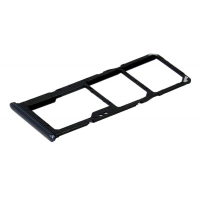 Sim Card Holder Tray For Samsung Galaxy A30 Black - Maxbhi Com