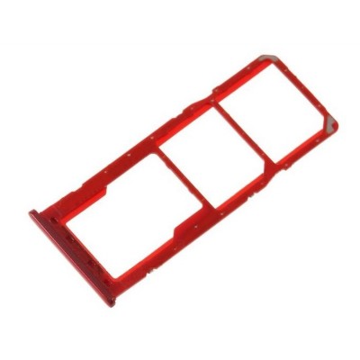 Sim Card Holder Tray For Samsung Galaxy A30 Red - Maxbhi Com