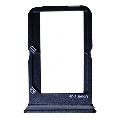 Sim Card Holder Tray For Vivo Iqoo Black - Maxbhi Com