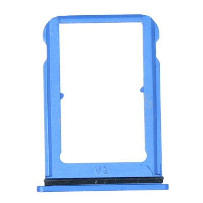 Sim Card Holder Tray For Xiaomi Mi 9 Se Blue - Maxbhi Com