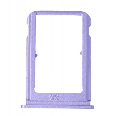 Sim Card Holder Tray For Xiaomi Mi 9 Se Violet - Maxbhi Com
