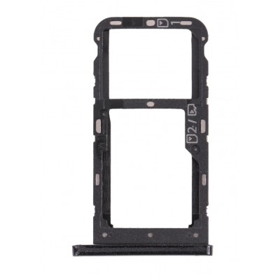 Sim Card Holder Tray For Zte Blade V10 Black - Maxbhi Com