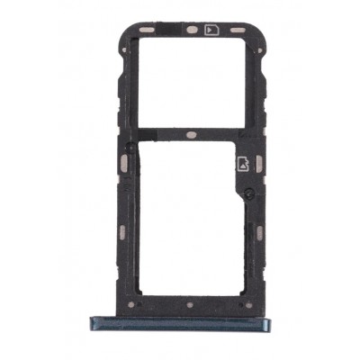 Sim Card Holder Tray For Zte Blade V10 Green - Maxbhi Com
