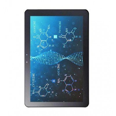 Back Panel Cover For Samsung Galaxy Tab Advanced2 Grey - Maxbhi Com