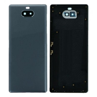 Back Panel Cover For Sony Xperia 10 Silver - Maxbhi Com