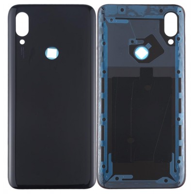 Back Panel Cover For Xiaomi Redmi 7 Black - Maxbhi Com