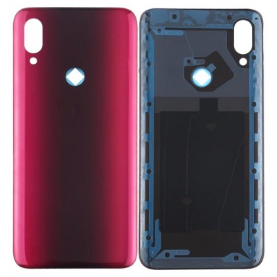 Back Panel Cover For Xiaomi Redmi 7 Red - Maxbhi Com