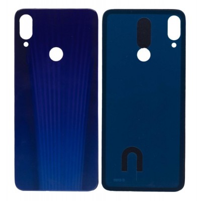 Back Panel Cover For Xiaomi Redmi Note 7 Pro Blue - Maxbhi Com