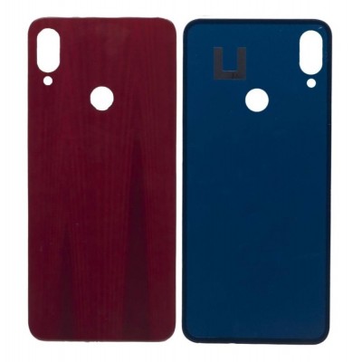 Back Panel Cover For Xiaomi Redmi Note 7 Pro Red - Maxbhi Com