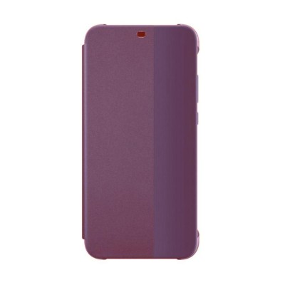 Flip Cover For Oppo Rx17 Pro Purple By - Maxbhi Com