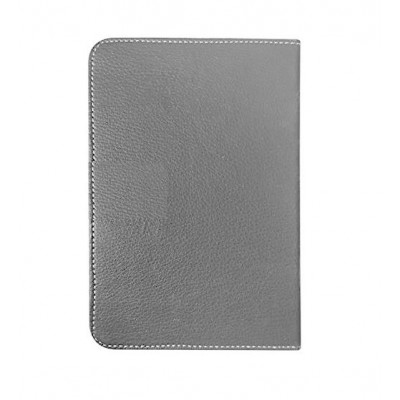 Flip Cover For Samsung Galaxy Tab Advanced2 Grey By - Maxbhi Com