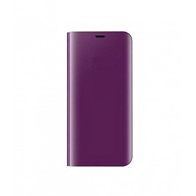 Flip Cover For Vivo Y93 Mediatek Purple By - Maxbhi Com