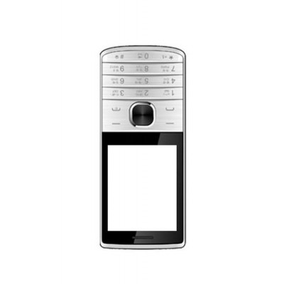 Full Body Housing For Celkon C23 White - Maxbhi Com