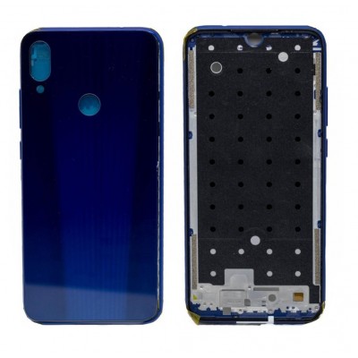 Full Body Housing For Xiaomi Redmi Note 7 Pro Blue - Maxbhi Com