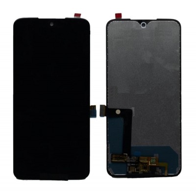 Lcd With Touch Screen For Motorola Moto G7 Black By - Maxbhi Com