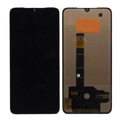 LCD with Touch Screen for Xiaomi Mi 9 Grey