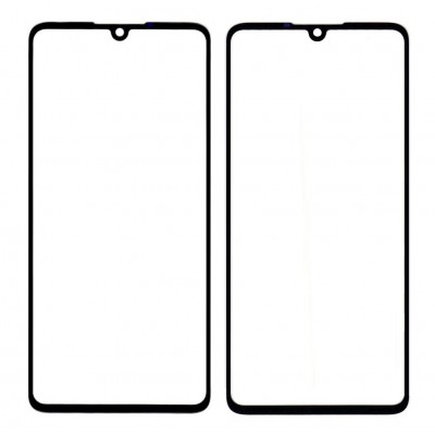Replacement Front Glass For Huawei P30 Blue By - Maxbhi Com