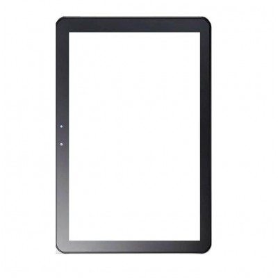 Replacement Front Glass For Samsung Galaxy Tab Advanced2 Grey By - Maxbhi Com