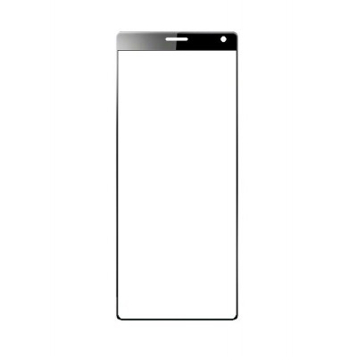 Replacement Front Glass For Sony Xperia 10 Navy By - Maxbhi Com