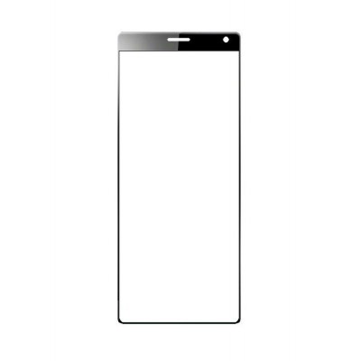 Replacement Front Glass For Sony Xperia 10 Silver By - Maxbhi Com
