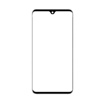 Replacement Front Glass For Vivo Y93 Mediatek Black By - Maxbhi Com