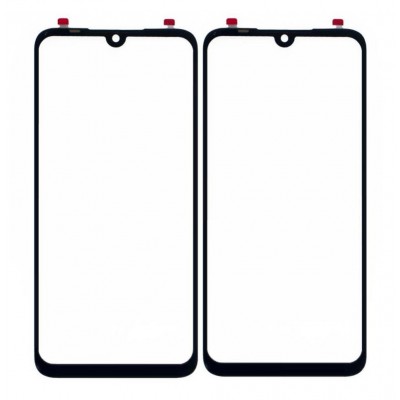 Replacement Front Glass For Xiaomi Redmi Note 7 Pro Black By - Maxbhi Com