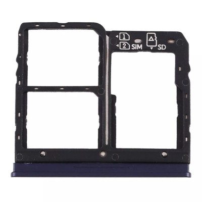Sim Card Holder Tray For Asus Zenfone Max Plus M2 Zb634kl Black - Maxbhi Com