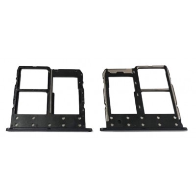 Sim Card Holder Tray For Asus Zenfone Max Shot Zb634kl Black - Maxbhi Com
