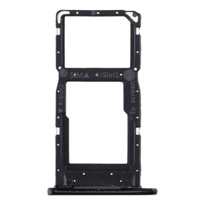 Sim Card Holder Tray For Huawei Enjoy 9s Black - Maxbhi Com
