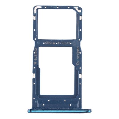 Sim Card Holder Tray For Huawei Enjoy 9s Blue - Maxbhi Com