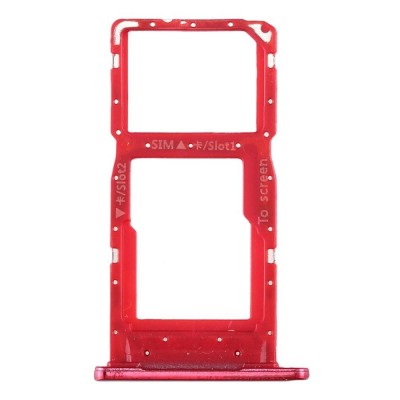 Sim Card Holder Tray For Huawei Enjoy 9s Red - Maxbhi Com