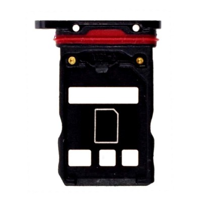 Sim Card Holder Tray For Huawei P30 Pro Black - Maxbhi Com