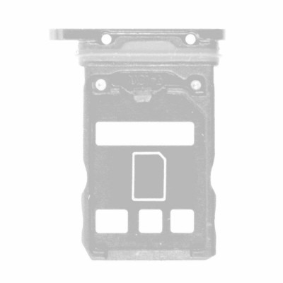 Sim Card Holder Tray For Huawei P30 Pro White - Maxbhi Com