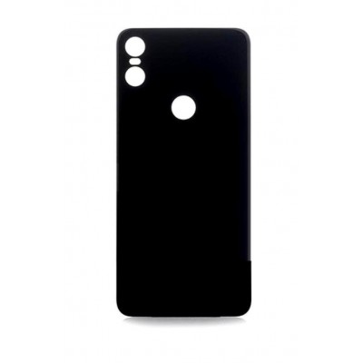 Back Panel Cover For Motorola One P30 Play Black - Maxbhi Com