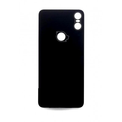 Back Panel Cover For Motorola One P30 Play Black - Maxbhi Com