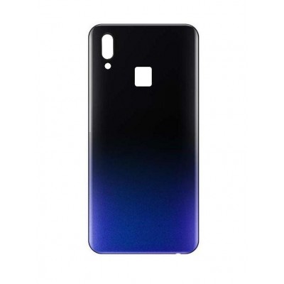 Back Panel Cover For Vivo Y93 Mediatek Black - Maxbhi Com