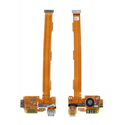 Charging Connector Flex Cable For Oppo A71 2018 By - Maxbhi Com