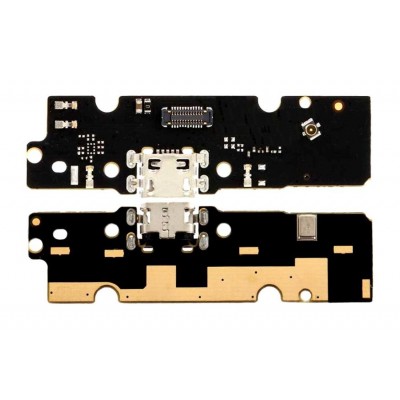 Charging Connector Flex Pcb Board For Motorola Moto E5 Plus By - Maxbhi Com