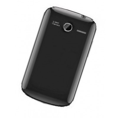 Full Body Housing For Celkon A8 Plus Black - Maxbhi Com