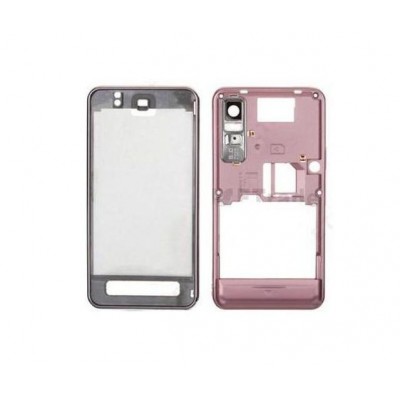 Full Body Housing For Samsung T919 Behold White - Maxbhi Com