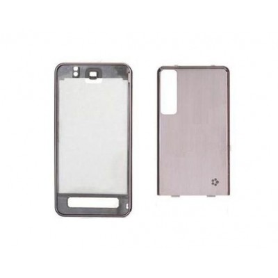 Full Body Housing For Samsung T919 Behold White - Maxbhi Com