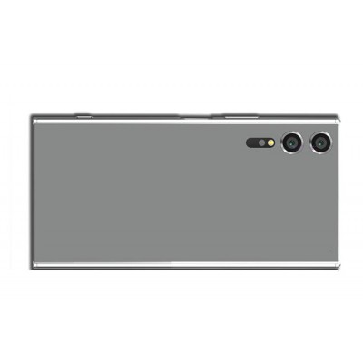 Full Body Housing For Sony Xperia Xz Pro Silver - Maxbhi Com